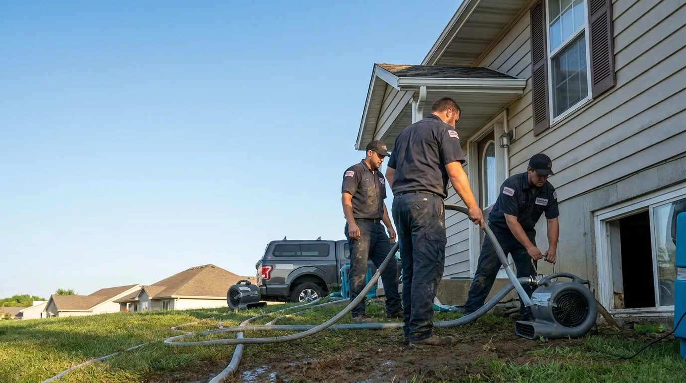 Water Removal in Water Valley, KY near me